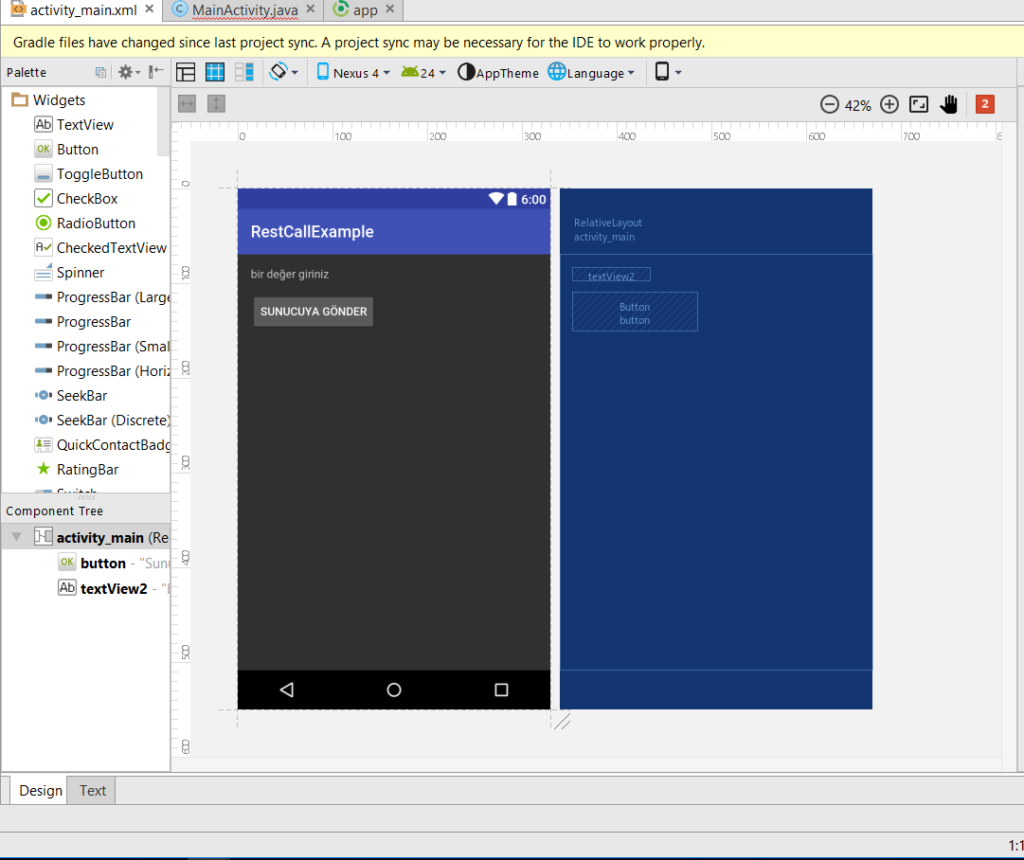 Android ile restful webservice kullanımını – Bilişim IO