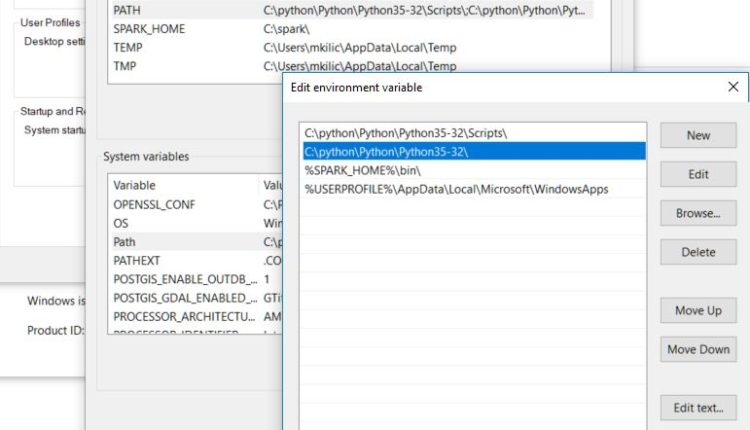 python_ortam_degiskeni