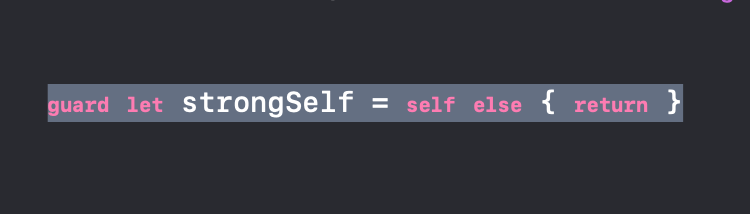 xcode-snippets-strongSelf