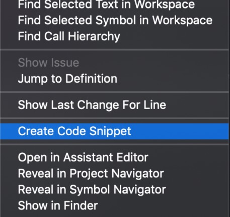 xcode-snippets-rightClick