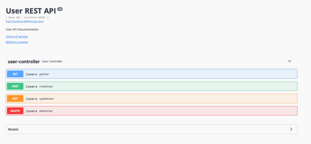 Spring Boot Ve Swagger Ile REST API Dokümantasyonu – 1 – Bilişim IO