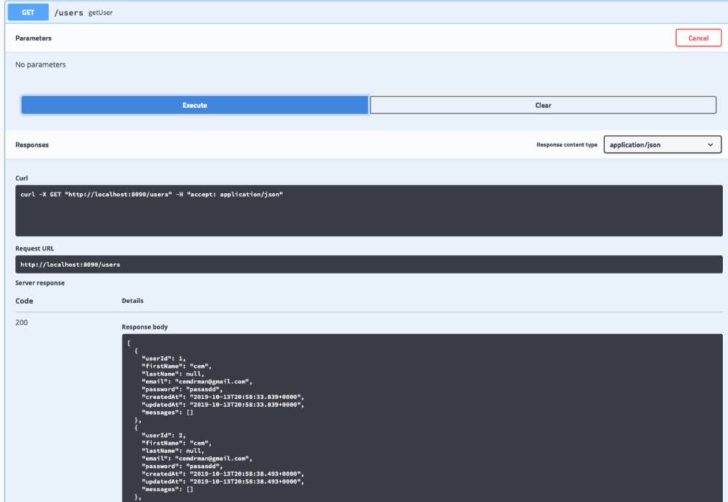 swagger spring configuration documenting spring boot... Spring Boot Ve Swagger Ile REST API Dokümantasyonu – 1 – Bilişim IO